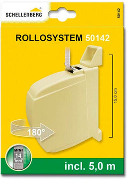 Stoffer en blik Schellenberg Rolluikriem