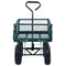 Tuinwagen 250 kg groen