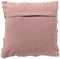 Dutch Decor LIVIA - Kussenhoes 45x45 cm Pale Mauve - oudroze - met rits