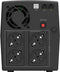 PowerWalker VI 1500 STL - UPS - 1,5 kVA 900 W - Zwart