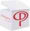 Pergamy memo kubus van 600 vellen wit papier, ft 9 x 9 x 8 cm