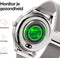 Actyve Smartwatch Dames - Stappenteller - Slaapmonitor - Zilver