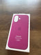 Apple Silicone Back Cover - iPhone 16 - MagSafe - Roze
