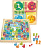 Bordspel Jeujura Game of goose and small horses (FR)