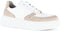 Gabor 66.485.53 - Dames Sneakers - Wijdtemaat G - Wit/Beige