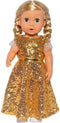Poppenjurk Golden Star, 35-45 cm