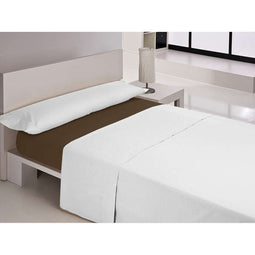 Verstelbaar onderlaken Happy Home MIX COLORS Bruin Bed van 150 150 x 200 + 30 cm