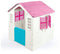 Dolu 2578 - Speelhuisje - Huisdierluikje - Roze/Wit