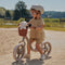 Lionelo Alex Plus - Loopfiets - 12” Lekvrije Banden - Verstelbaar Zadel (30-35 cm) & Stuur (52-58 cm) - Antisliphandvatten - Mandje & Bel - Kleur Groen