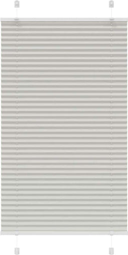 vidaXL - Plissé - rolgordijn - 75x150 - cm - stofbreedte - 74,4 - cm - polyester