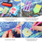 Happy Painter Diamond Painting - 48 delige Accessoires Set - Inclusief Opbergdoos en Roller