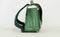 Own Stuff Lederen Boekentas Lagere school - Laqué Emeraldgroen