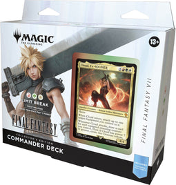 Magic: The Gathering Collector's Edition - FINAL FANTASY VII Commander-deck - Surge Foil