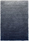 Vloerkleed Brink & Campman Shade High Silver Polar Night 011904 - maat 200 x 300 cm