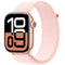 Apple Watch Series 10 - 46mm - Aluminium - Roségoud - GPS + Cellular