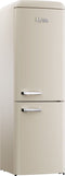 Etna KVV793BEI - Retro koel/vriescombinatie - CrispZone en No-Frost Plus - Beige