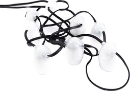 Weltevree | Stringlight | Buitenverlichting | Tuinverlichting | Sfeer Verlichting Binnen & Buiten, Lichtsnoer, Lichtslinger | Wit | 12 meter kabel | Incl, Lampen