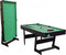 Cougar Hustle XL opklapbare Pooltafel Zwart/groen - 6ft. Pooltafel voor thuis - Poolbiljart tafel inclusief één set poolballen, triangel, 2 keuen, biljartkrijt en een borstel - 183x91x79cm
