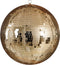 House of Seasons Kerst Discobal - Ø50 cm - Goudkleurig spiegelglas - Champagne