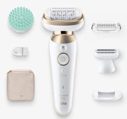Braun Silk·épil 9 Flex 9 3D - Draadloze epilator - Nat en droog gebruik