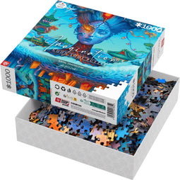 Good Loot - Kamil Jakóbczak Fuji Puzzel - Puzzel 1000 Stukjes