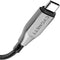 Cygnett CY4673PCTYC - USB-C naar USB-C kabel - 0.5 meter - Zwart