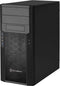 Silverstone PS13 - Mini-Toren Behuizing - Staal - 1x 120 mm Ventilator - 182x400x426 mm