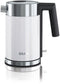 Graef WK 401 - Waterkoker - 1L - 2015W - Snoerloos - RVS binnenbehuizing