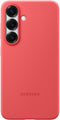 Samsung Galaxy S25 - Silicone Case - Schokabsorberend - Rood