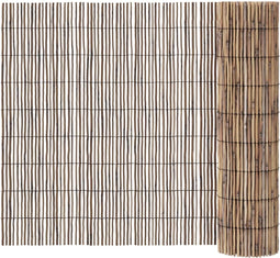 vidaXL - Tuinscherm - 300x80 - cm - riet