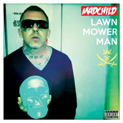 Madchild - Lawn Mower Man - LP - Ondoorzichtig GEEL VINYL