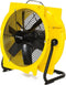 TROTEC TTV 4500 - Axiale ventilator - 250 W - Geel zwart