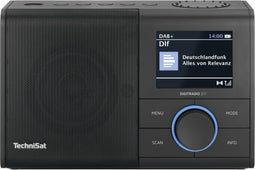 TechniSat DIGITRADIO 217 - DAB+ digitale radio - Bluetooth - 3.2 inch TFT-kleurendisplay