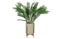 WOOOD Exclusive Juul Plantenpot - Metaal - Betongrijs - 50x34x34
