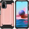 iMoshion Hoesje Geschikt voor Xiaomi Redmi Note 10 (4G) Hoesje - iMoshion Rugged Xtreme Backcover - Rosé