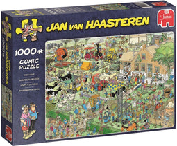 JvH Jan van Haasteren - Puzzel Boerderij Bezoek - 1000 stukjes