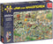 JvH Jan van Haasteren - Puzzel Boerderij Bezoek - 1000 stukjes