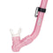 Snorkelbril en -buis voor Kinderen AquaSport Blauw Roze (6 Stuks)