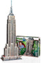 Empire State Building - 3D puzzel - 975 Stukjes