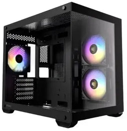 Antec CX600M - Mini Tower - Gehard glas - Zwart