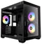 Antec CX600M - Mini Tower - Gehard glas - Zwart
