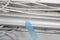 Brabantia Lift-O-Matic - Droogmolen 40 m - Traploos instelbaar 129-187 cm - Metallic Grey