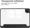 imoshion Tablet Hoes - Geschikt voor Samsung Galaxy Tab A9 8.7 inch - Trifold Hardcase Bookcase - Zwart