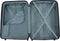 Princess Traveller Grenada - Handbagagekoffer - Lichtgewicht ABS - Blauw - 55cm