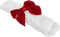 Fééric Lights and Christmas Servetring velours - Set van 2 stuks - Kerstdecoratie - Rood