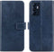 iMoshion Hoesje Geschikt voor Oppo Reno 6 5G Hoesje Met Pasjeshouder - iMoshion Luxe Bookcase - Donkerblauw