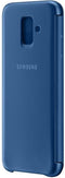 Samsung Galaxy A6 (2018) - Wallet Cover - Pasjeshouder - Blauw