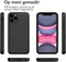 iMoshion Hoesje Geschikt voor iPhone 11 Pro Hoesje - Ruimte voor 2 pasjes - iMoshion Backcover met pasjeshouder - Zwart