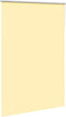 vidaXL - Rolgordijn - verduisterend - 165x210 - cm - stofbreedte - 161,6 - cm - geel