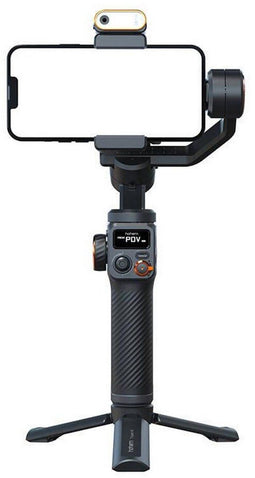 Hohem iSteady M6 - Gimbal - AI-sensor met lampje en 18 uur batterijduur - Zwart